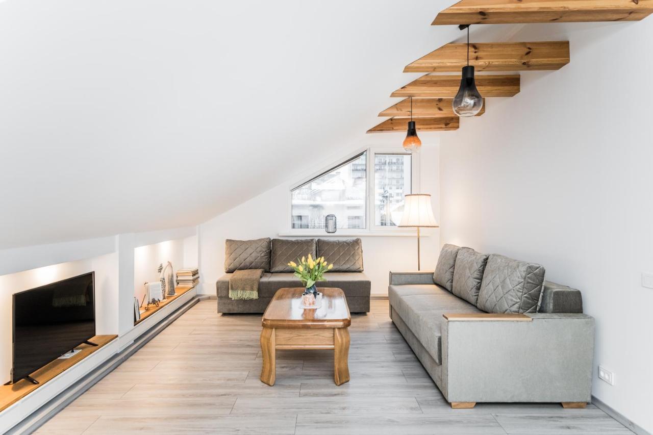 Apartamento Knygu Namai Kaunas Exterior foto